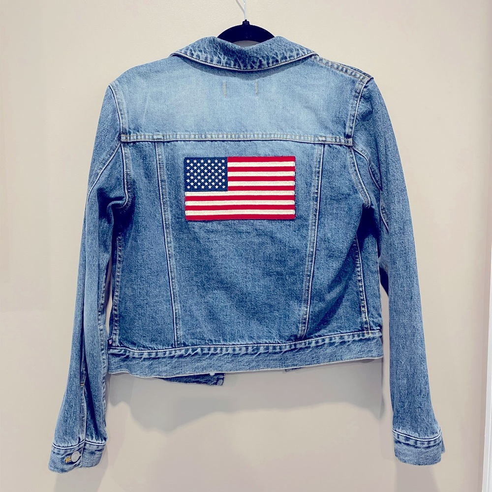 tommy hilfiger jean jacket